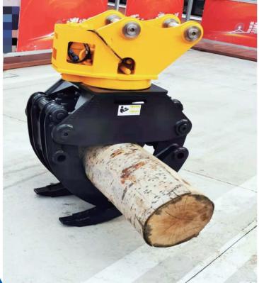 GRAPPLE DOUSAN DH60 GRAPPLE de madeira leve giratório GRAPPLE de tronco de cilindro único