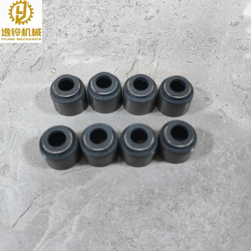 Valve Stem Oil Seals for Mitsubishi S4E Diesel Engine