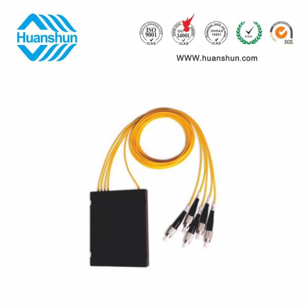 PLC Cassette Insert Type Sc FC LC St Splitter Optical Fiber Splitter FTTX FTTH Tail Fiber Splitter