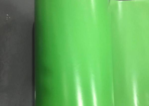 Smooth White HDPE Film With Low Light Transmission Tensile Strength And Embossed Surface
