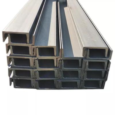 Hot Sale Mild Steel 304 316 316L 2205 2507 Stainless Steel UPN UPE U-Channels C Section for Wall Cladding