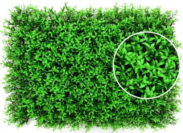 Outdoor Artificial Green Plants , Artificial Garden Plants Eco - Friendly