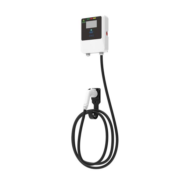 Wallbox 7KW AC Level 2 Charging Station EV Wall Charger 32A UV Protection Design