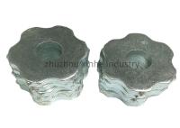 coupeurs de fraisage de tungstène de coupeurs de carbure de tungstène 6pt pour les revêtements durs de retrait de déchaumeuse