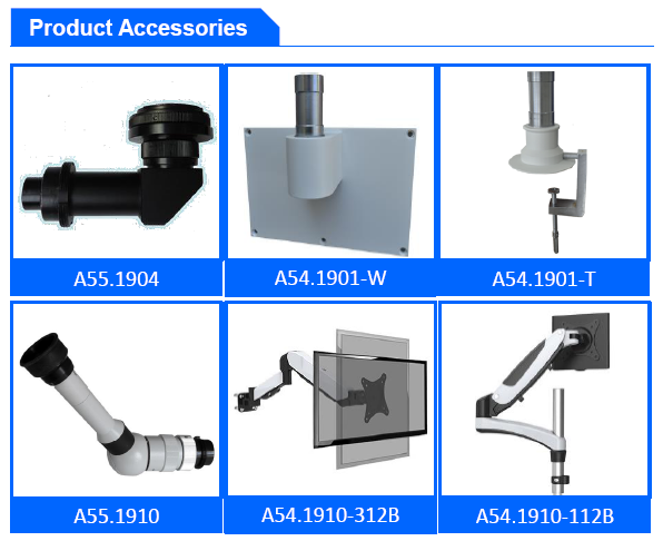 3X 50mm OPTO EDU Portable Dental Microscope