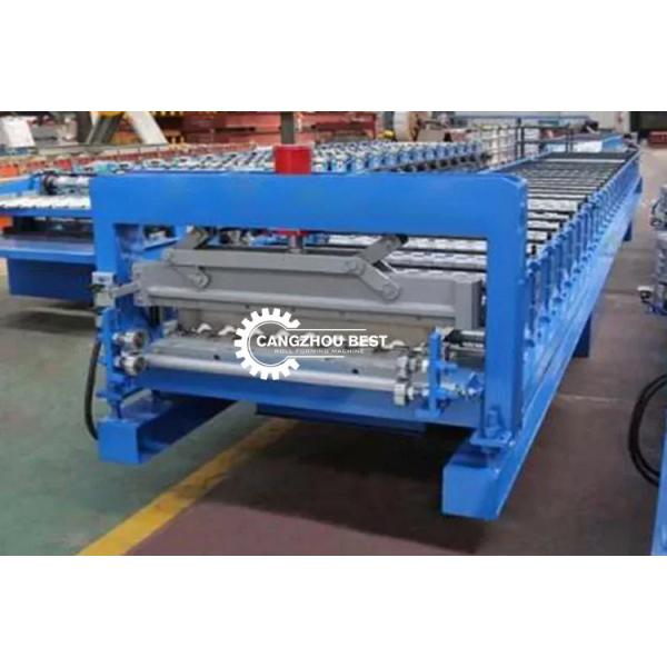 Машина двери шторки ролика 400MPa 18mm железного каркаса