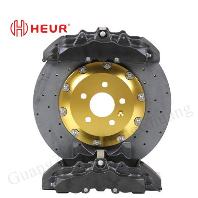 HEUR Front Brake With Carbon Ceramic Customized 380mm Disc For Audi S7 B8 S4 RS
