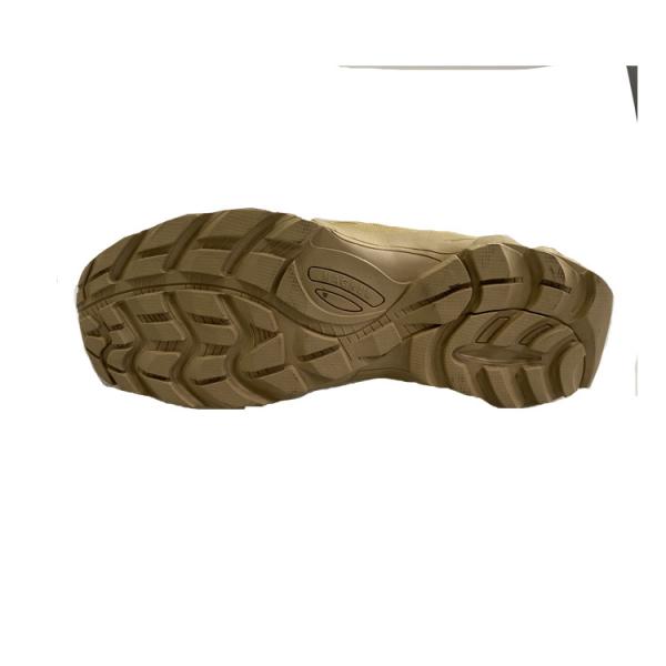 High Durability Combat Style Outsole For Hiking Boots Rubber Non Slip Shengjie OEM Outdoor Shoes