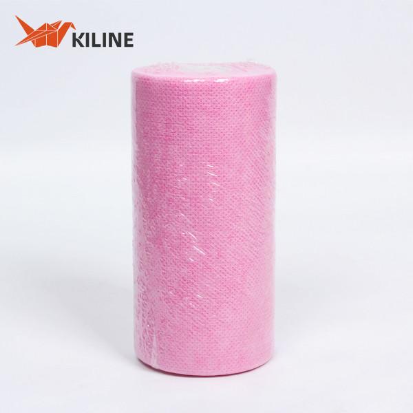 Custom Weight Disposable Dish Cloths Towels Roll For Kitchen Restaurants Cleaning