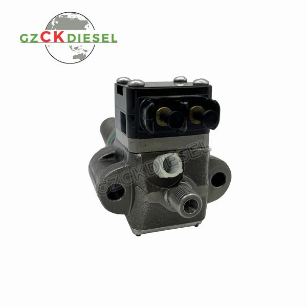 Pompes à injection de carburant D6D NDB008 NDB090 12R008 Pour excavatrice EC210