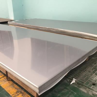 AISI S32750 Super Duplex Chapa de aço laminada a frio 2507 Chapa de aço inoxidável 2b Ba HL Espelho