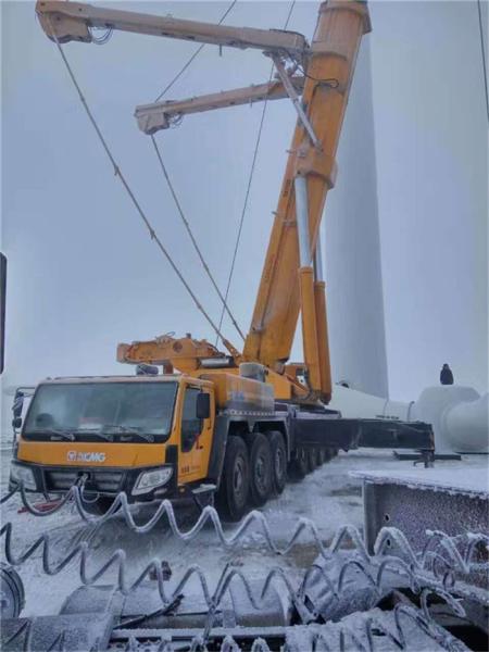 Durable All Terrian Crane QAY500 Hydraulic Mobile Crane With Digital Indicator