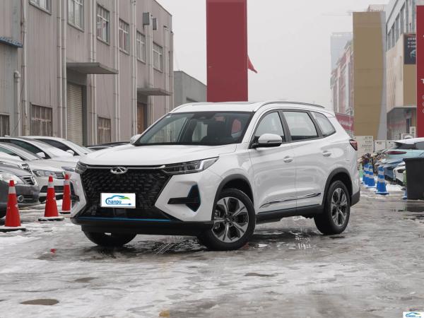 Chery TIGGO 8 PLUS Phev SUV The Future of Electric Vehicles in the Chinese Market