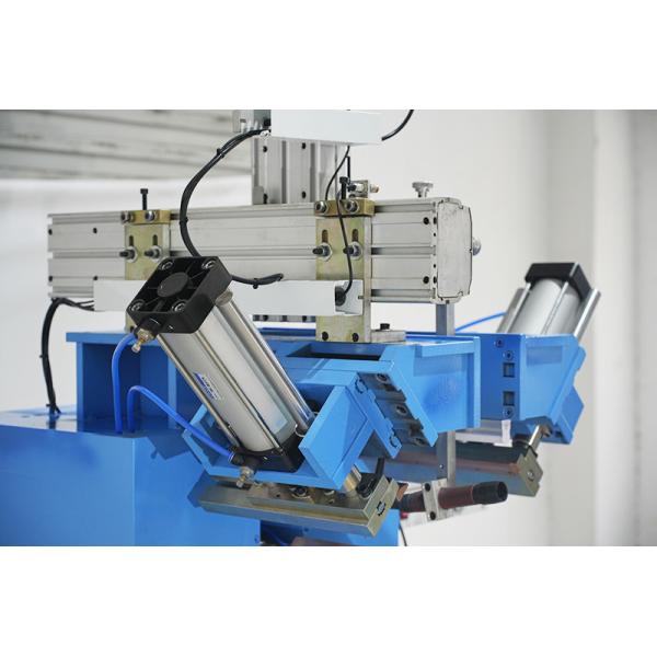 220V 500W CNC Vertical Welder with 0.1-1.2MPa Air Pressure for 4-Corner Rounding Welding