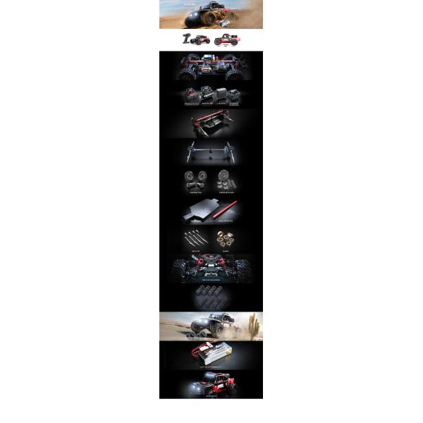 4WD 1/14 Motor sem escova Controle remoto RC Carro 4 canais ODM / OEM