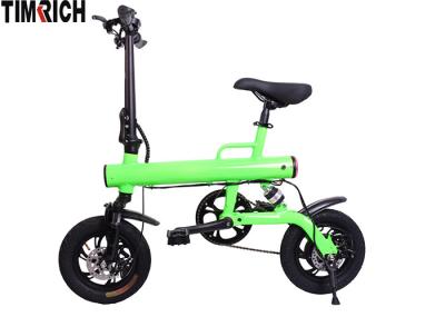 12'' Adult Electric Folding Bike 36V 500 Watt Portable TM-KV-1260 With LCD Display