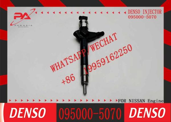 Injecteur de carburant diesel 095000-5130 095000-5135 095000-5070 16600-AW400 16600-AW40C pour Nissan X-Trail Primera Almera 2.2 D