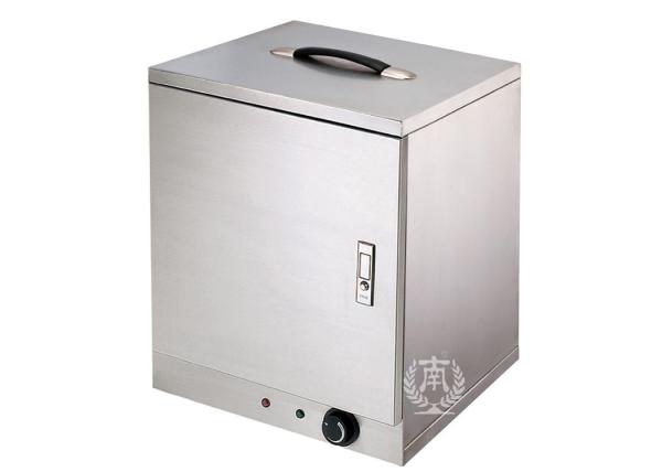 Deluxe Dining Room Service Equipments with Collapsible Wood Table / Stainless Steel Electric Hot Food Warmer
