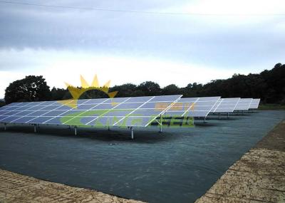 Customized Size Solar Panel Racking System Easily Established Rails