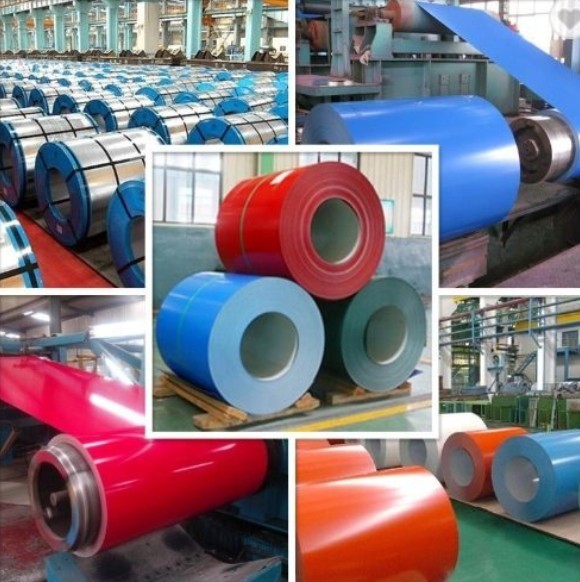 Цвет поставки 0.12mm- 0.6mm фабрики покрыл стальную Prepainted стальную катушку PPGL PPGI