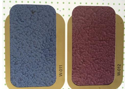 Spray Antique Silver Hammertone Powder Coat , Low Gloss Top Coat Powder Coating