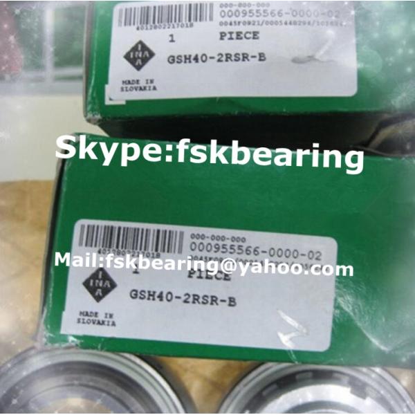 GERMANY Quality GSH35-2RSR-B Radial Insert Ball Bearings Textile Machine Accessories