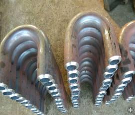 Oil Gas Process SCH10S Carbon Steel Bend Seamless A234 WPB 2.5D Weld Fittings