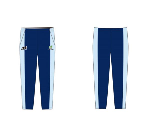 Full Sublimation Boys Cricket Teamwear Pants Out seam Length 72-180cm