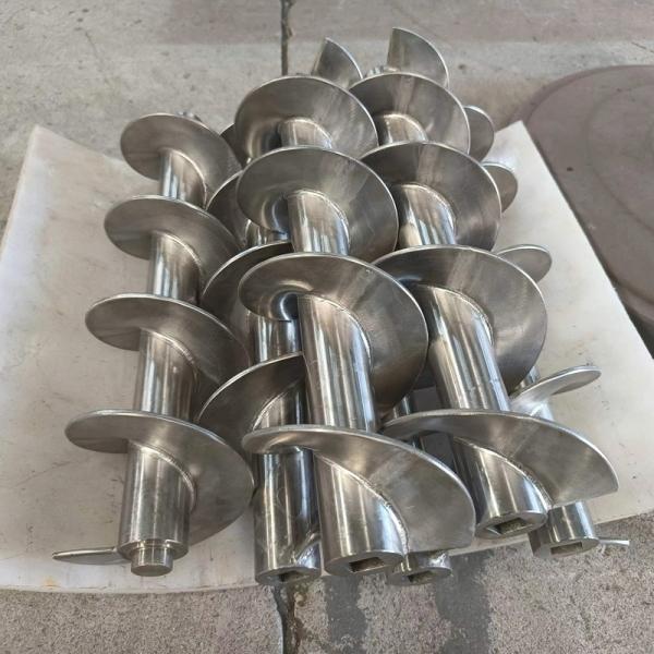 Огнеупорный гибкий винтовой молот длительный винтовой конвейерный вал сборка для производственного завода