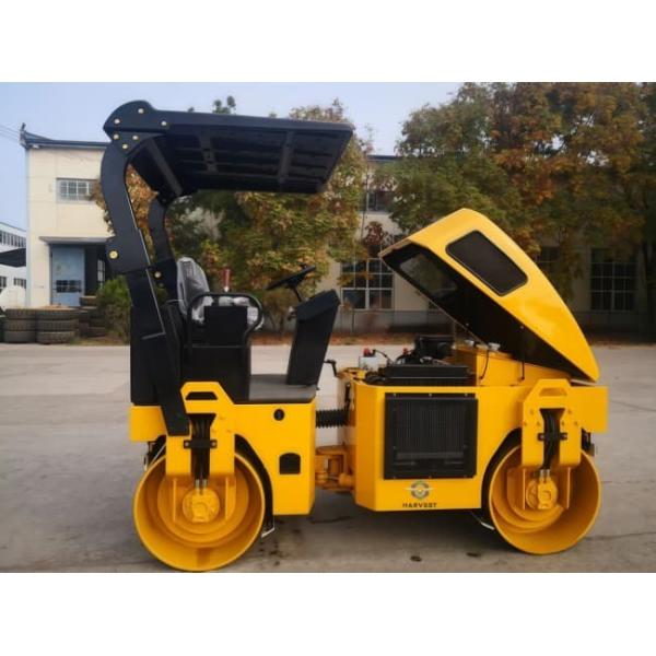 5Ton LTC203 26.5Kw Vibratory Road Roller Hot Sale Near Saudiarabia
