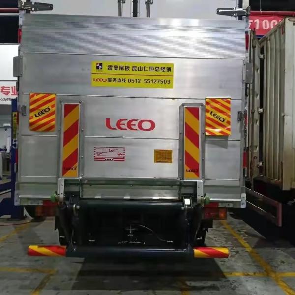 Loading 1000kg Cantilever Tail Lift 60-90mm/S Hydraulic Lift Gate For Box Truck
