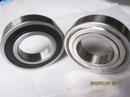 High Precision Deep Groove Ball Bearings , C3 C4 C5 Flanged Ball Bearings