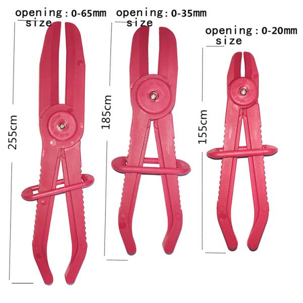 щипок шланга 3pcs с плоскогубцев установили/отрезок трубопровода нейлона пластиковый с плоскогубцев