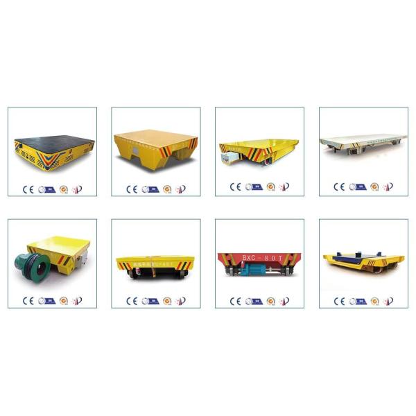 Industrial Die Transfer Cart Transport Steel Tube Polyurethane Coated Wheel