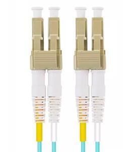 Duplex LC LC OM3 Patch Cord LSZH Jacket For Gigabit Ethernet