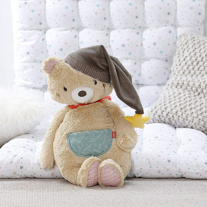 Медведя игрушки SNAS цвета мягкого яркие 44x24x13cm на 0-4 лет