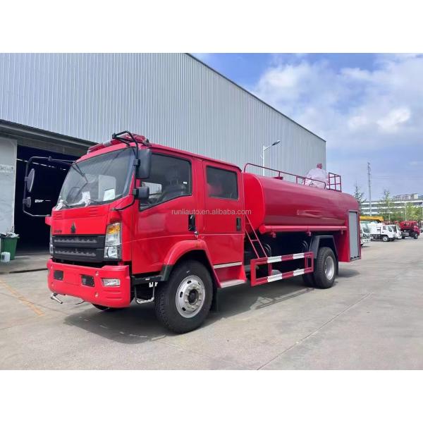 Factory Customized HOWO Fire Truck  Fire Rescue Fighting  Water Fire Truck