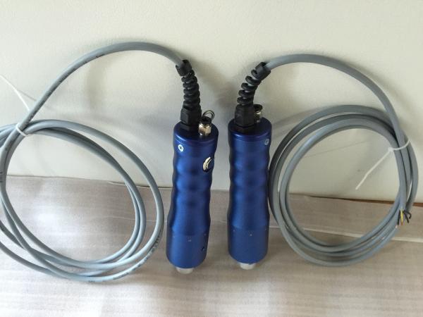 Portable Plastic Ultrasonic Solid Titanium Riveting Welding Horn 30Khz  for Label Welding