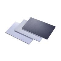 El material compuesto de aluminio interior incombustible artesona el desgaste no tóxico - resistente
