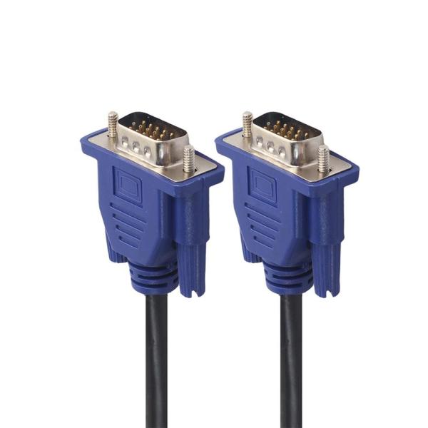 1M 1.5M 2M 50M VGA Male To Male Cable 3+2. 3+4