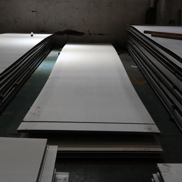 плита нержавеющей стали 430 0.3-200mm, нержавеющий лист 2b 304 для индустрии