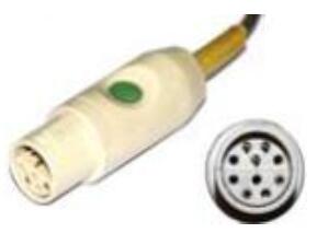 Lohmeier ECG Lead Cable 27 Pin Din1.5 Style Leads Medical Cables CE Standard