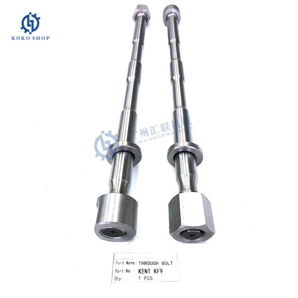KENT KF9 Through Bolt Hydraulic Breaker Chisel Blots For KENT Rock Hammer Spare Parts