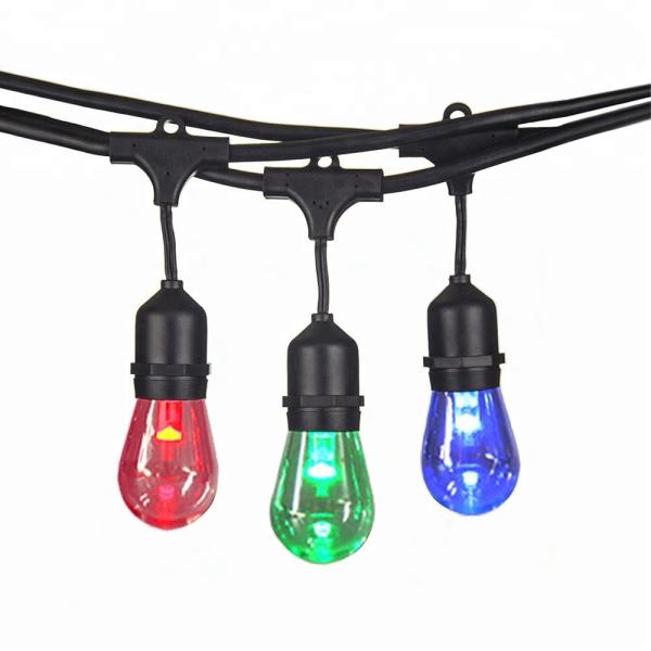 Connectable Edison bulb fairy festoon decorative outfit cover Christmas outdoor patio led string light