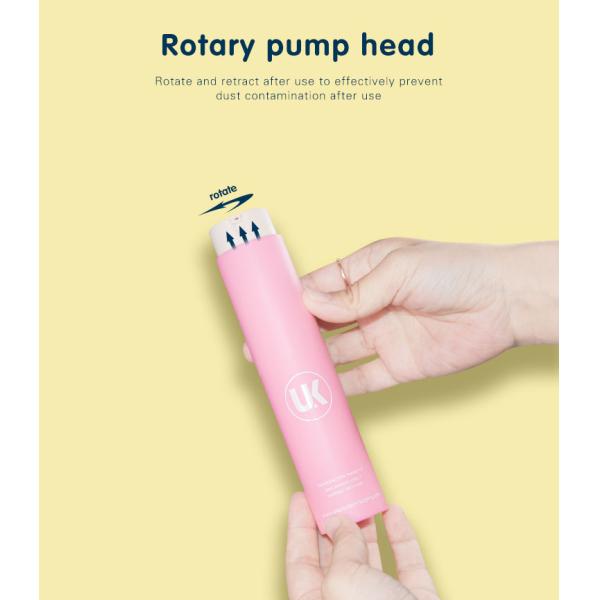 Бутылки 30ML и 50ML насоса PP роторные меняемые безвоздушные