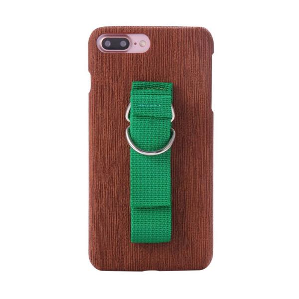 PC Colorful Canvas Wristband Back Cover Cell Phone Case For iPhone 7 6s Plus