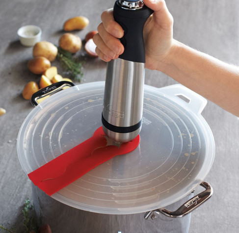 FBT121705 for wholesales pp plastic splatter screen for wire mixer