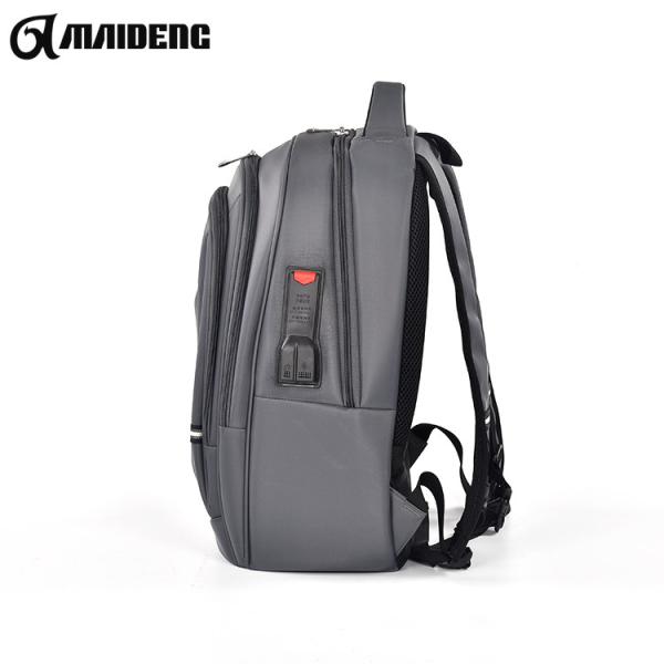 Custom Logo Usb Charging Modern Design Backpack Outdoor , Shopping , Travel