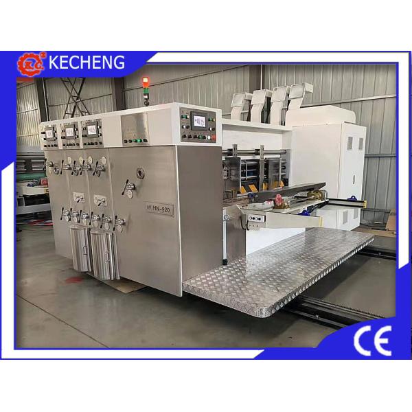 Roller Transfer Automatic 2 Color Printer Die Cutter