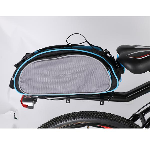 36V Electric Utility Bike , 28in Folding Electric Cargo Bike 6Geared